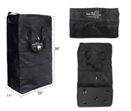6 Pieces Folding Bag With Wheels - Travel & Luggage Items