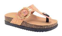 12 Wholesale Sandals For Women In Pink Size 5-10