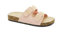 36 Wholesale Slippers For Women In Pink Size 6-10