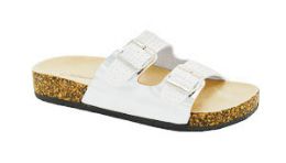 36 Wholesale Slippers For Women In White Size 5-10