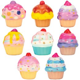 100 Pieces Squishy Cupcake Toys - Toys & Games