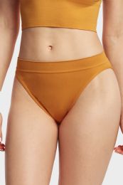 432 Pieces Sofra Ladies Seamless High - Cut Bikini - Womens Panties & Underwear