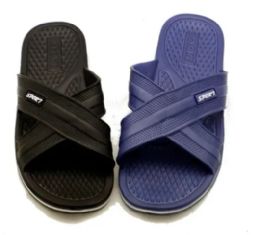 36 Bulk Mens Sandals Assorted Size 7-12 And Color