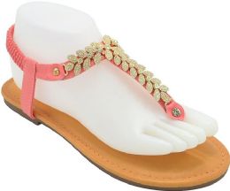 18 Wholesale Sandals For Women In Pink Color Size 5-10