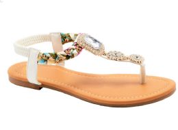 18 Wholesale Sandals For Women In White Color Size 5-10