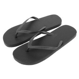 50 Wholesale Men's Flip Flops Gray