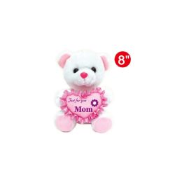 72 Pieces Just For You Mom 8' Bear - Mothers Day