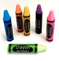 240 Pieces Crayon Eraser - Erasers