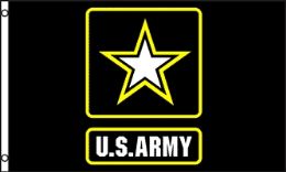6 Wholesale Nylon Flag Us Army With Grommets