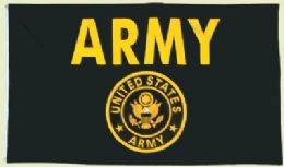 6 Bulk Nylon Flag Army With Grommets