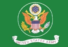 6 Bulk Nylon Flag United States Army With Grommets