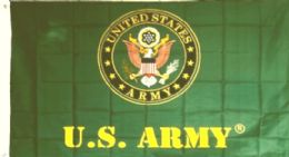 6 Pieces Polyester Flag U S Army Licensed - Flag