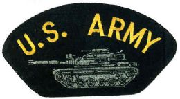 24 Wholesale Military Army Embroidered IroN-On Patch U S Army