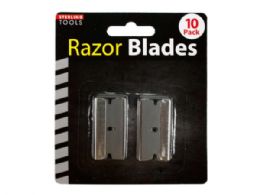 72 Wholesale Razor Blades