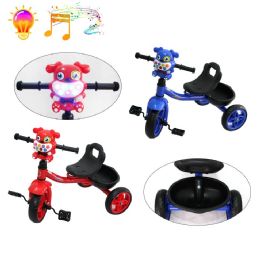 6 Bulk Kids Tricycle With Light &music