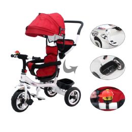 3 Wholesale Kids Red Tricycle With Cover