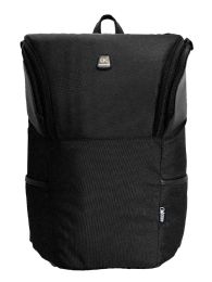 6 Pieces Backpack Nylon For Women Men School College Travel Color Black - Backpacks