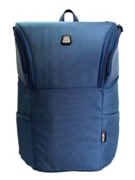 6 Wholesale Backpack Nylon For Women Men School College Travel Color Navy