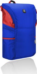 6 of Backpack Nylon For Women Men School College Travel Color Blue
