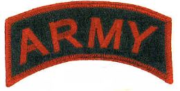 24 Wholesale Military Army Embroidered IroN-On Patch Army
