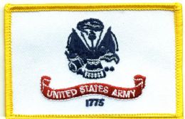 24 Wholesale Military Army Embroidered Iron On Patch, United States Army
