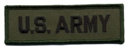 24 Wholesale Military Army Embroidered Iron On Patch, U.s. Army