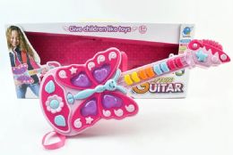 9 Wholesale Cartoon Guitar With Light And Music