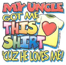 36 Bulk Baby Shirts My Uncle Got Me This Shirt Cuz He Loves me