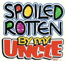 36 Pieces Baby Shirts Spoiled Rotten By My Uncle - Baby Apparel