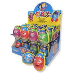 144 Wholesale Toy Box Drajebon Boys Eggs
