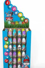 144 Pieces Ozibox Eggs Display - Easter