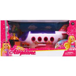 4 Pieces My Little Plane With Accss In Window Box - Girls Toys