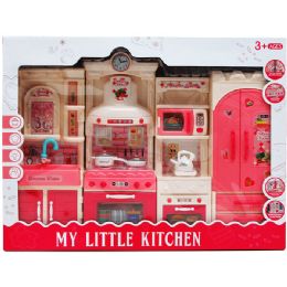 6 Pieces My Mini Kitchen Full Set In Window Box - Girls Toys