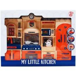 6 Pieces My Mini Kitchen Full Set In Window Box - Girls Toys