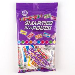 12 Bulk Smarties In A Pouch 35ct