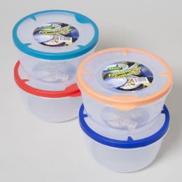 48 Wholesale Food Storage Container Round