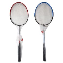 36 Wholesale Badminton Racket W/birdie
