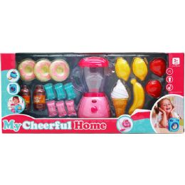 6 Wholesale 6.25" Toy Blender With Accessories In Window Box
