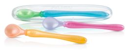 36 pieces Nuby Easy Go Spoons And Travel Case - Baby Utensils