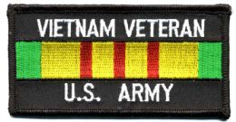 36 Bulk Military Vietnam Embroidered Iron On Patch