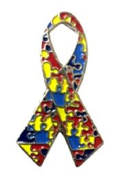 60 Pieces Lapel Pin, Autism Awareness - Hat Pins & Jacket Pins