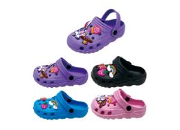 36 Pieces Girl's Garden Shoes - Girls Sandals