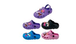 36 Pieces Girl's Garden Shoes - Girls Sandals