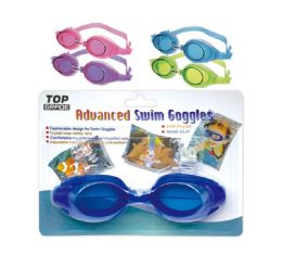 48 Wholesale Advanced Swimming Goggle