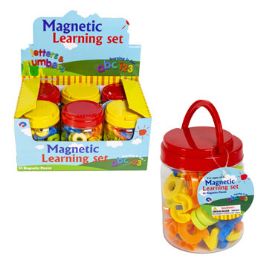 18 of Magnetic Learning Set 52pc
