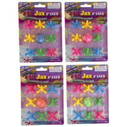48 Wholesale Jax Set 8pc Neon Jax &