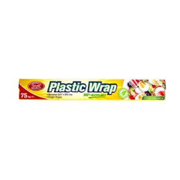 12 pieces Plastic Wrap 75sq ft - Baking Supplies