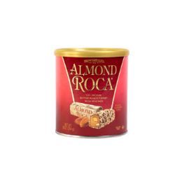 9 pieces Almond Roca Canister 10 Oz Counter Display - Food & Beverage