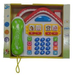 12 Wholesale Cartoon Phone With Light And Sound