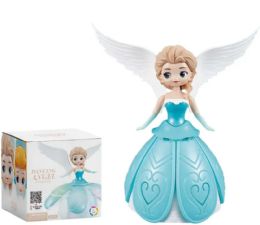 18 Pieces Blue Princess With Music And Sound - Dolls